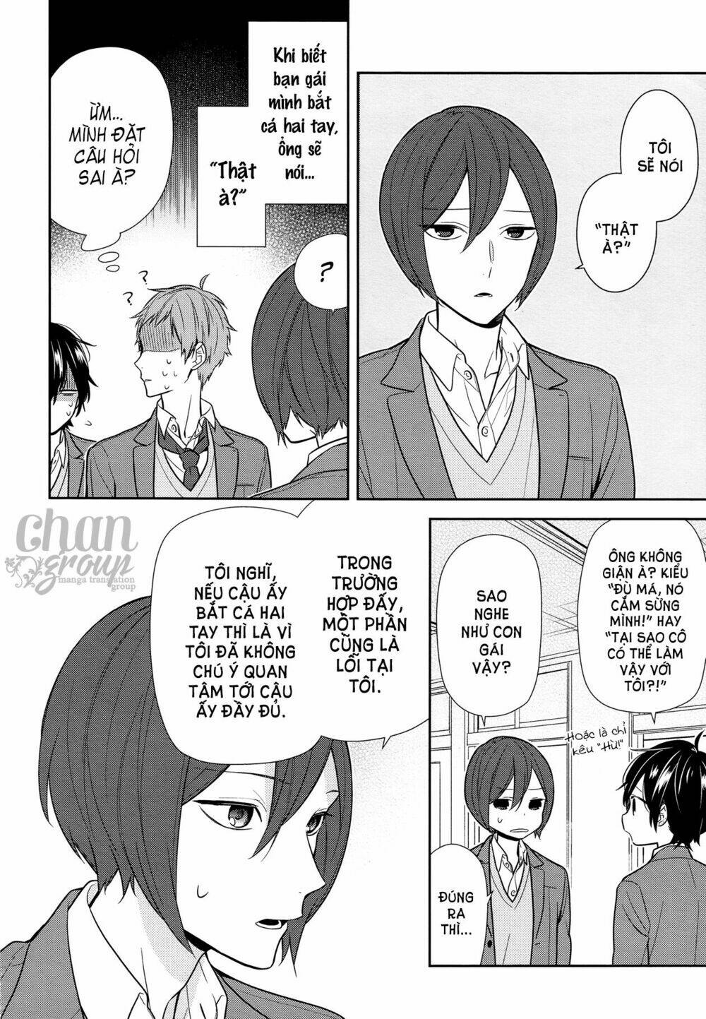 chuyện của hori và miyamura chapter 85 10