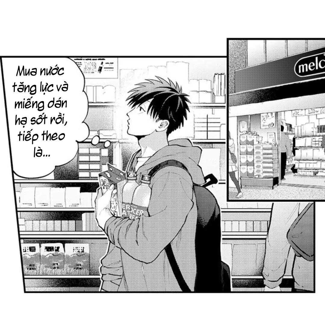 bị tán tỉnh bởi chàng trai lập dị chapter 88 14