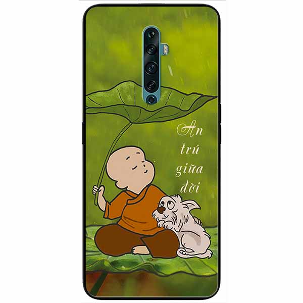 Ốp lưng dành cho Oppo Reno 10x mẫu An Trú Giữa Đời