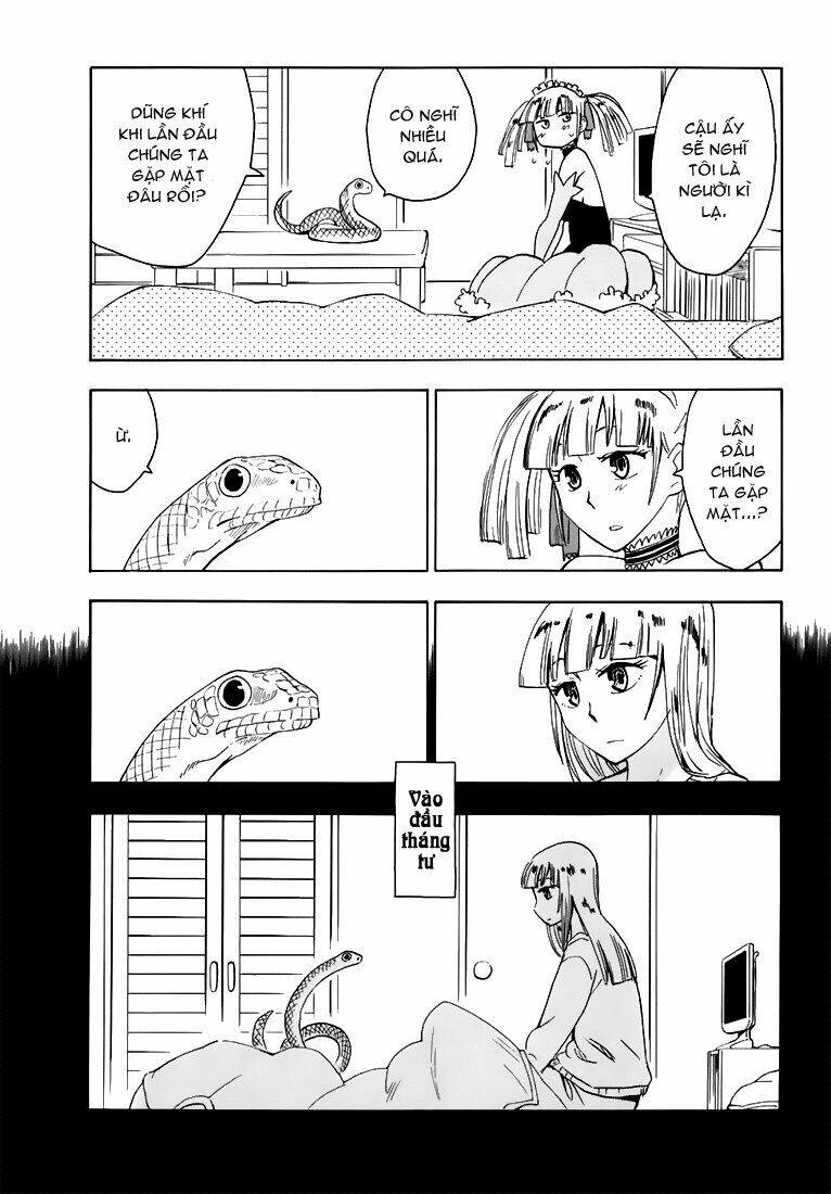 hoshi no samidare - lucifer and the biscuit hammer chapter 24 25