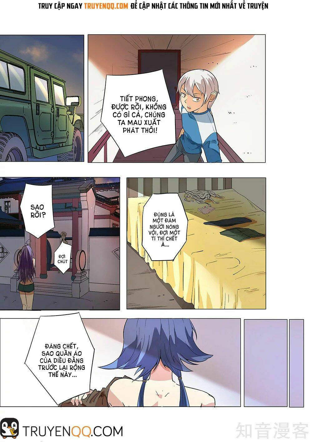 thế giới chết chóc chapter 17 4