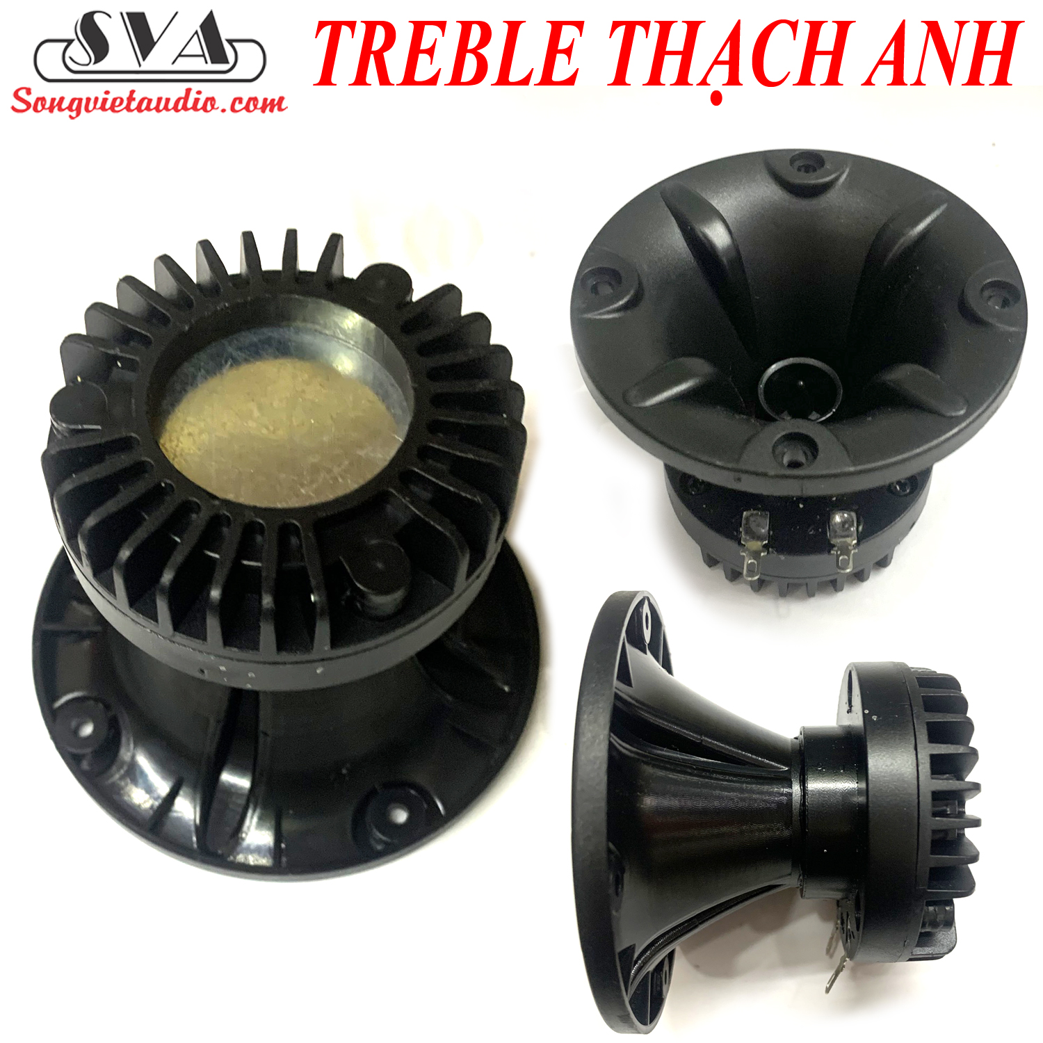 LOA TREBLE THẠCH ANH TRÒN - KÈM PHỄU - CÁI