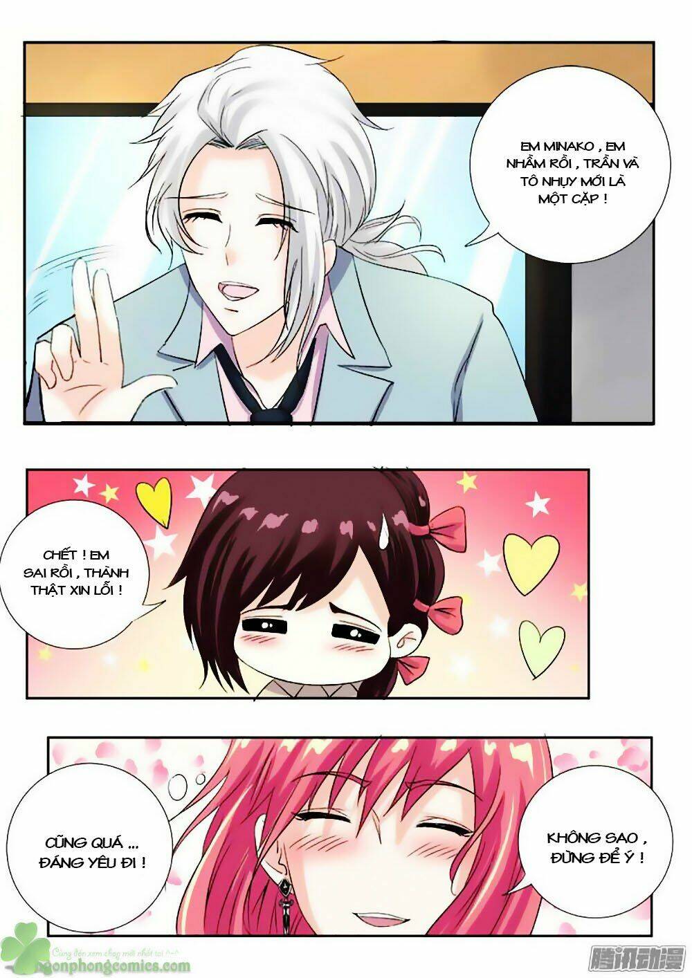 bạn trai hắc đạo của tôi chapter 112 9