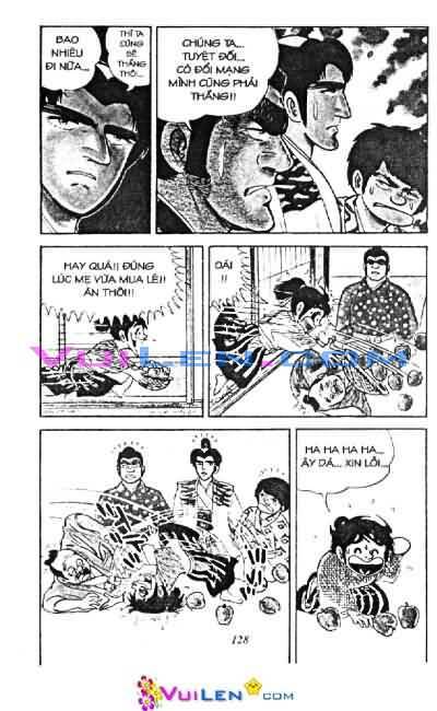 kiếm sĩ góc vuông - chokkaku chapter 11 129