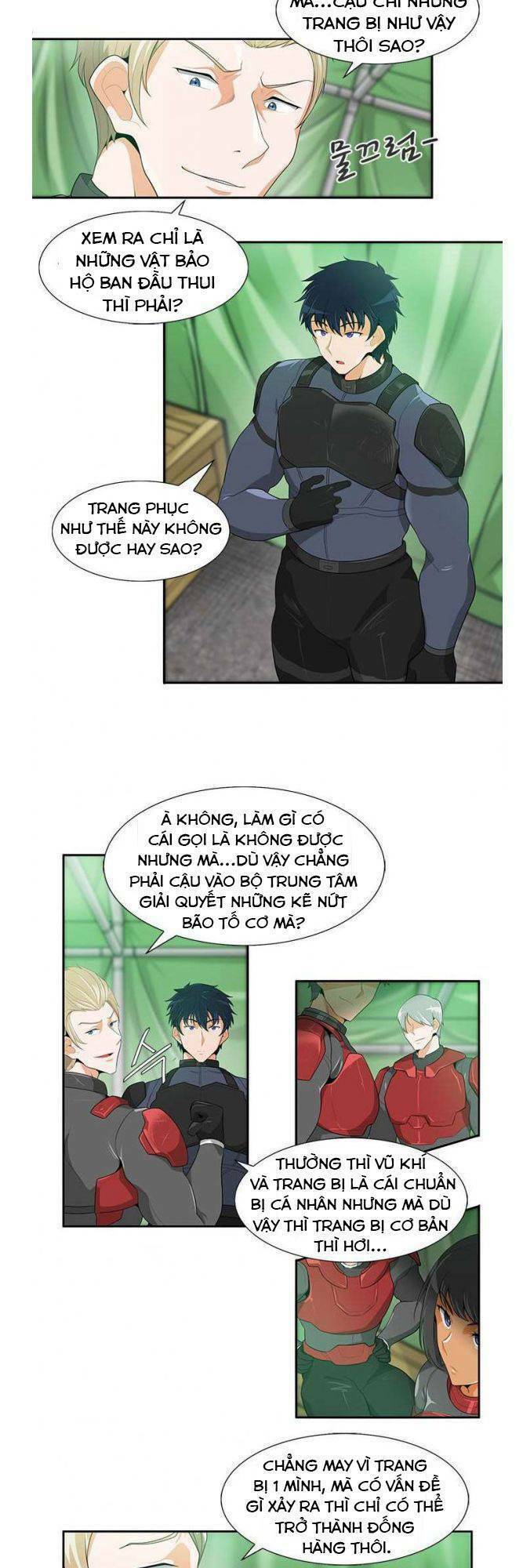 tôi tự động săn một mình chapter 19 15