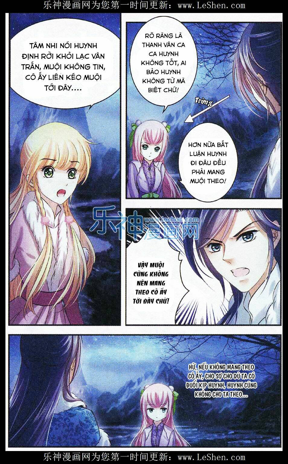 đan lạc phàm trần chapter 9 23