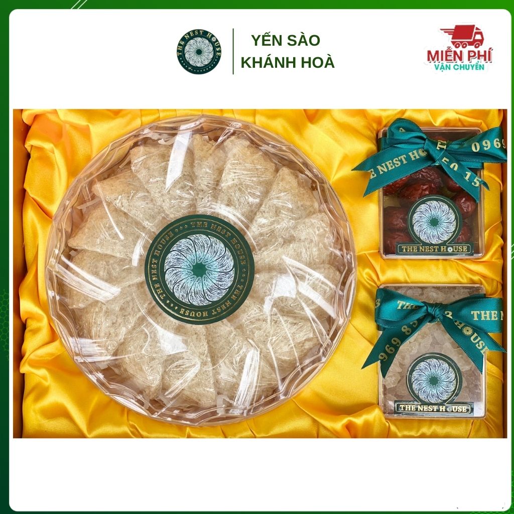 100g tổ yến sào tinh chế sợi ngắn - Yến sào cao cấp Nha Trang Khánh Hoà - The Nest House