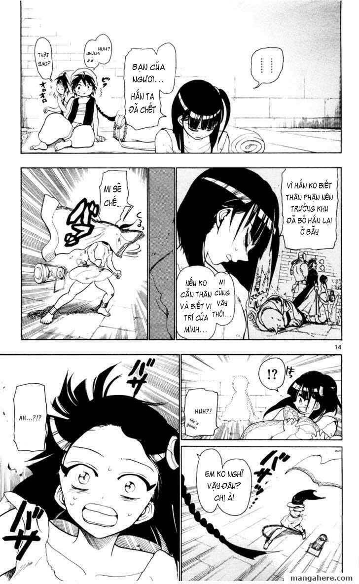 mê cung pháp thuật chapter 10 15