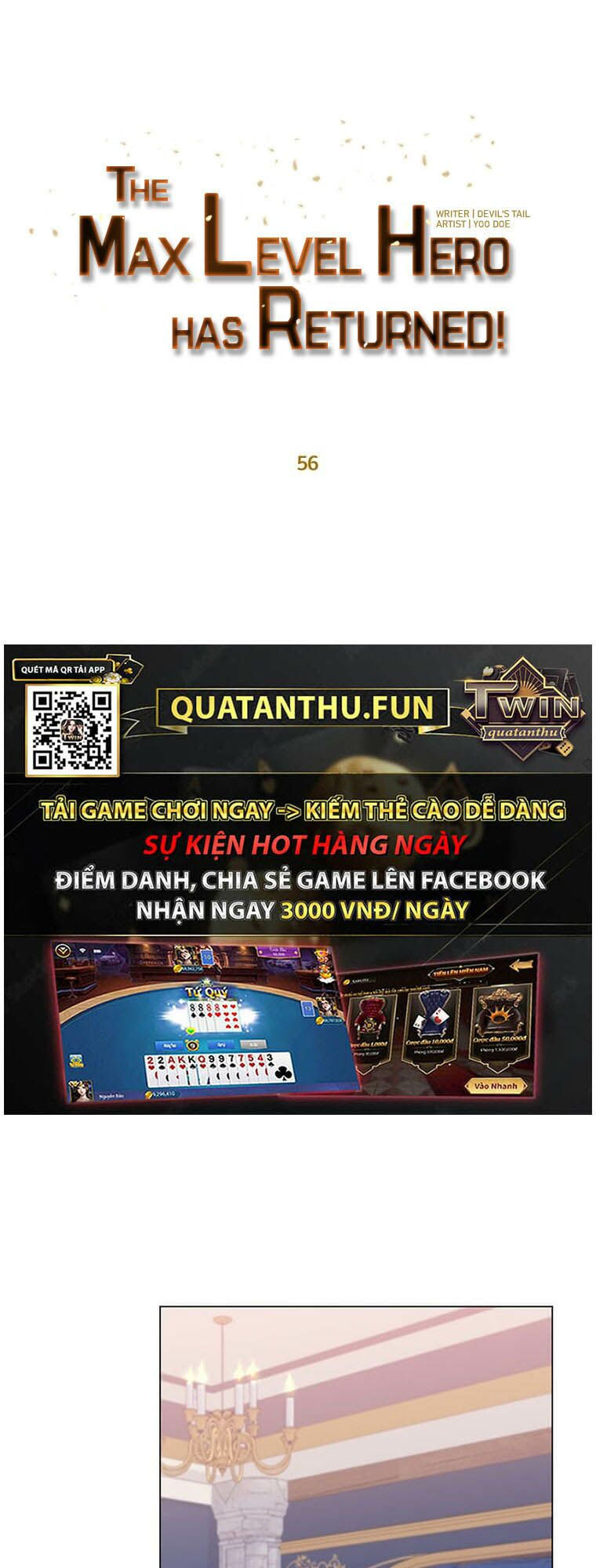 Anh Hùng Mạnh Nhất Trở Lại chapter 56 21