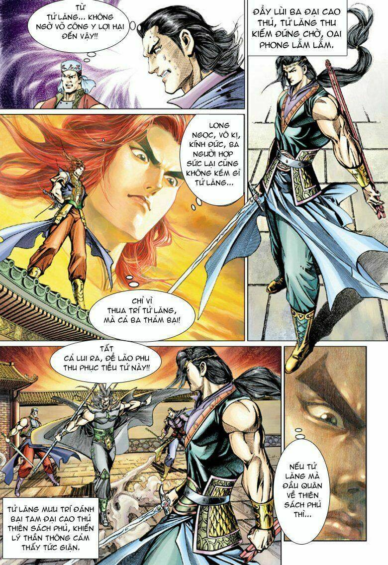 đại đường song long truyện chapter 55 19