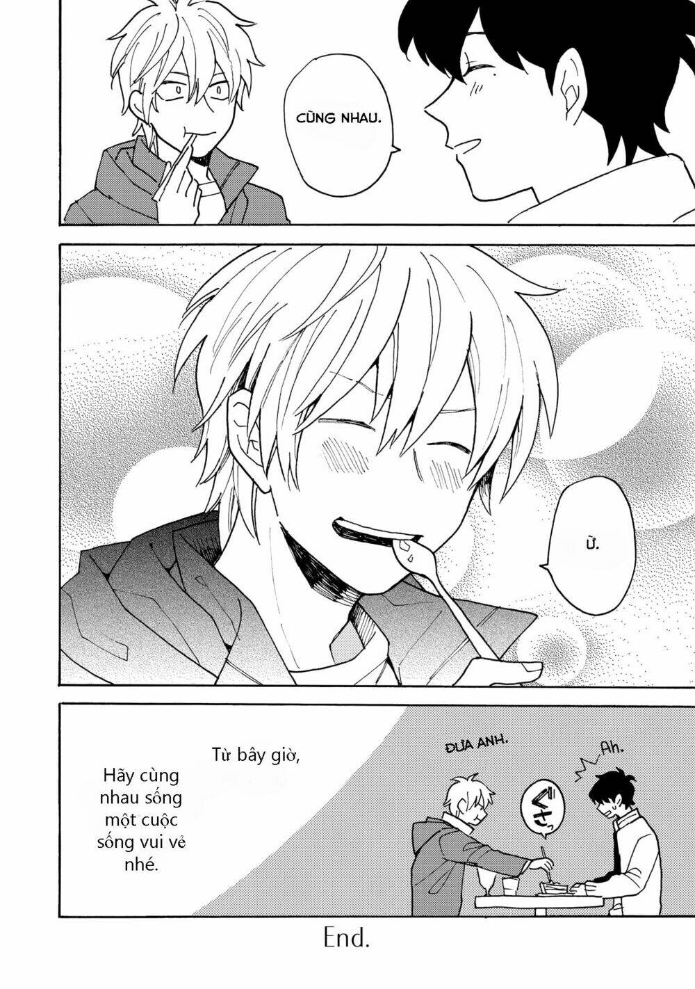 bỗng dưng lại yêu chapter 4 44