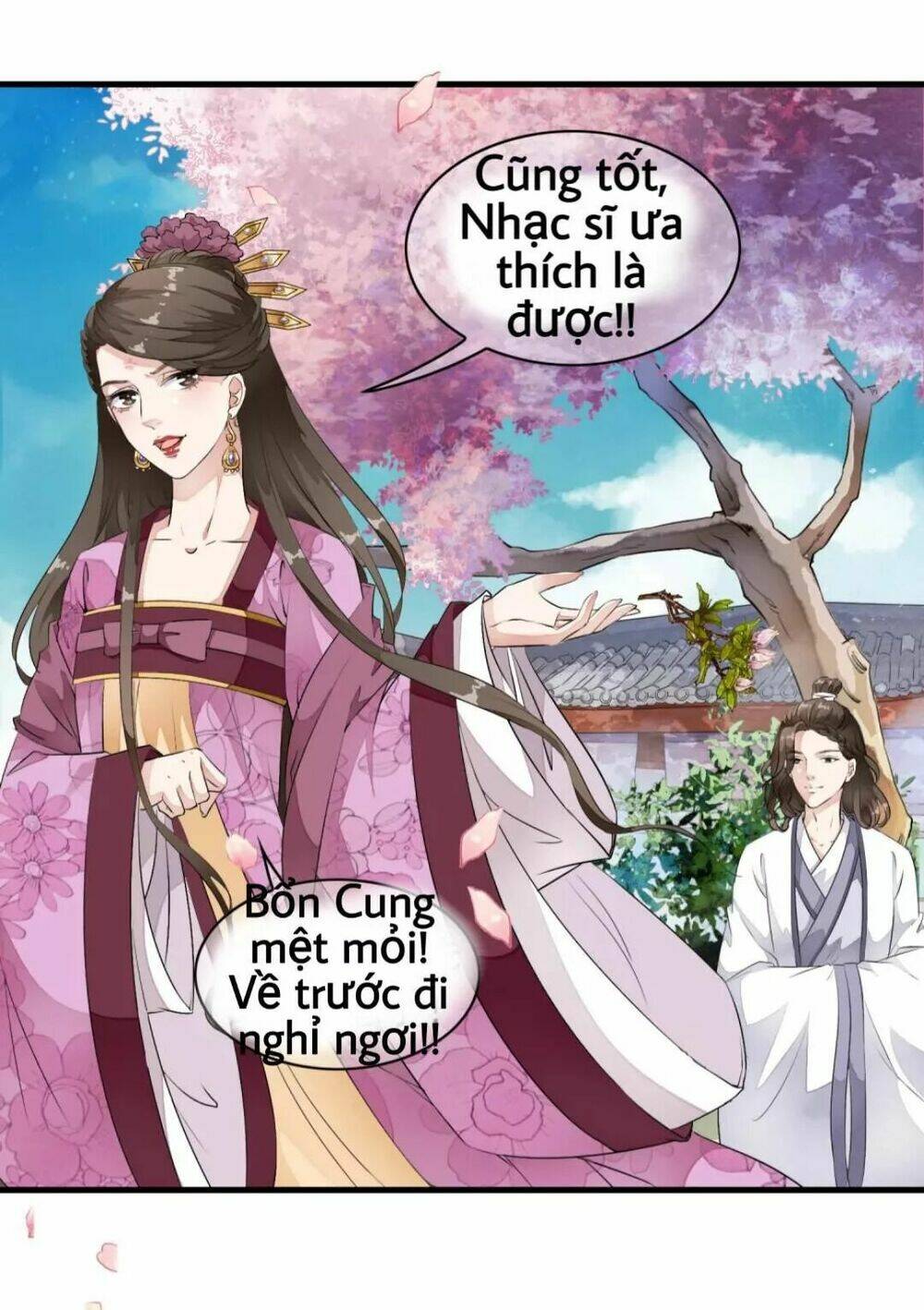 bạch liên yêu cơ người chapter 14 13