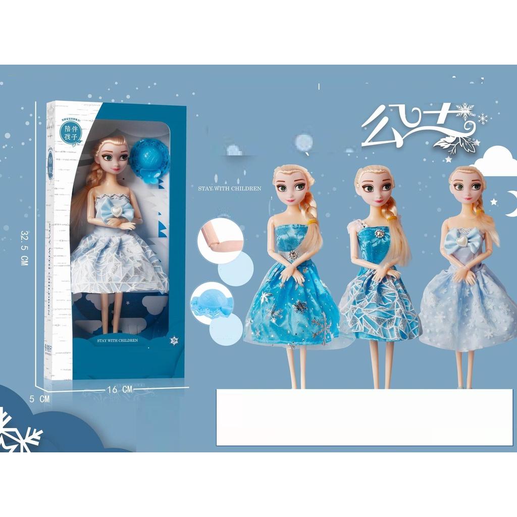 Búp Bê Elsa LẺ = SỈ Có Khớp Tay,Màu sắc đẹp, Bé Yêu Sẽ Rất Thích và Chơi Ngoan.