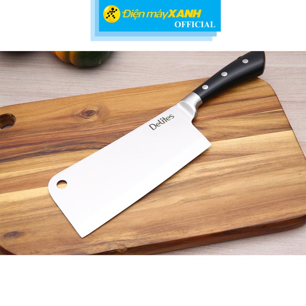 Dao chặt inox Delites LK-2102 - Hàng Chính Hãng
