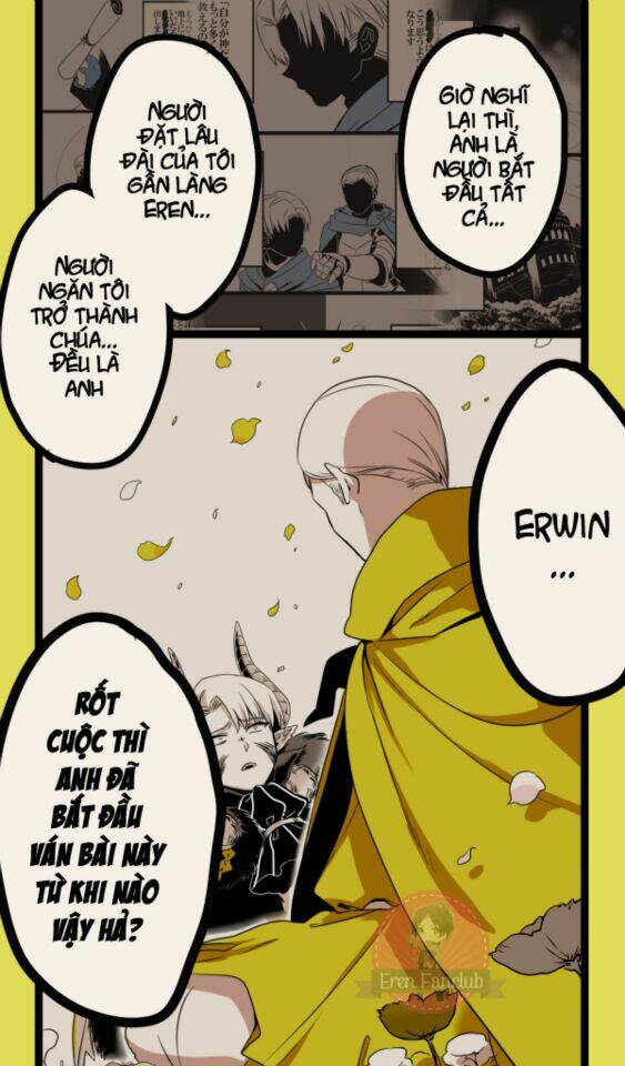 chàng ác quỷ levi và cô bé bán bông eren chapter 8 8