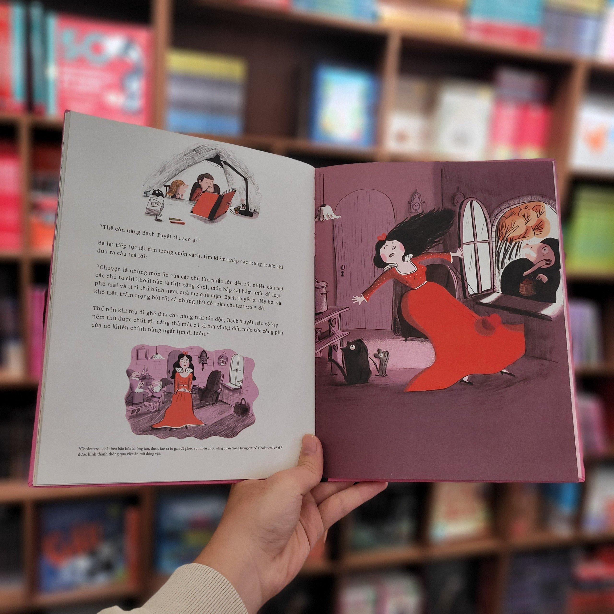 (Bìa cứng – Minh hoạ màu) BỘ SÁCH “BẬT MÍ NHỮNG BÍ MẬT ĐỘNG TRỜI” gồm 2 cuốn: Ngay cả công chúa cũng xì bủm, Ngay cả kẻ xấu cũng có nỗi niềm riêng - Ilan Brenman – Lam biên soạn – Crabit Kidbooks