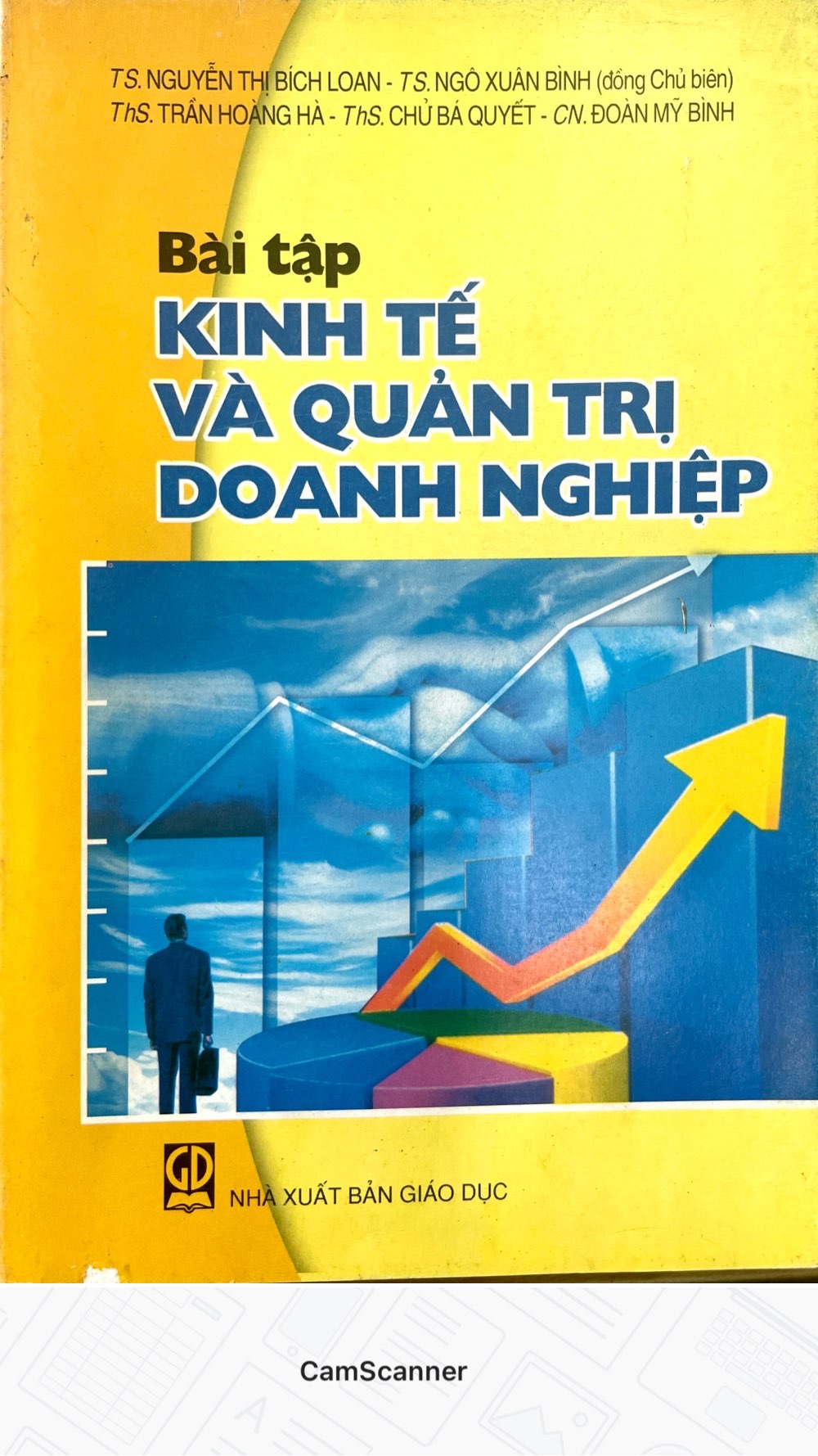 Bài Tập Kinh Tế Và Quản Trị Doanh Nghiệp