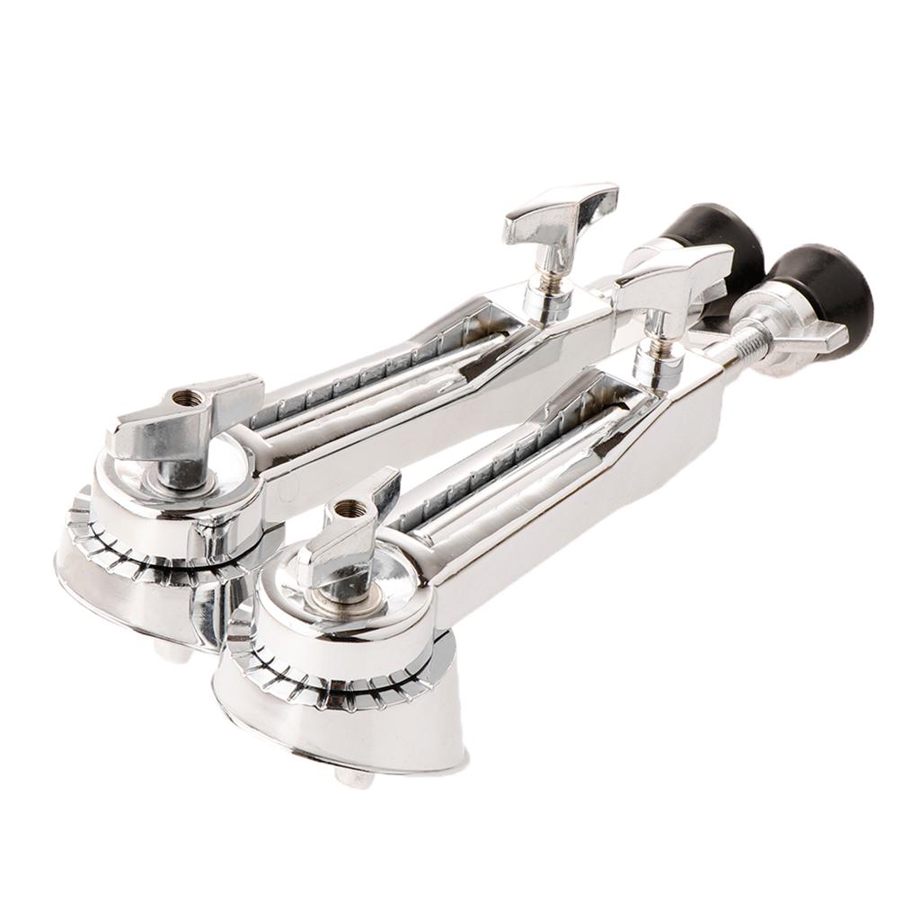 Sunnimix 1 Bass Spurs Chân Cho Bộ Trống Bộ Precussion Phần