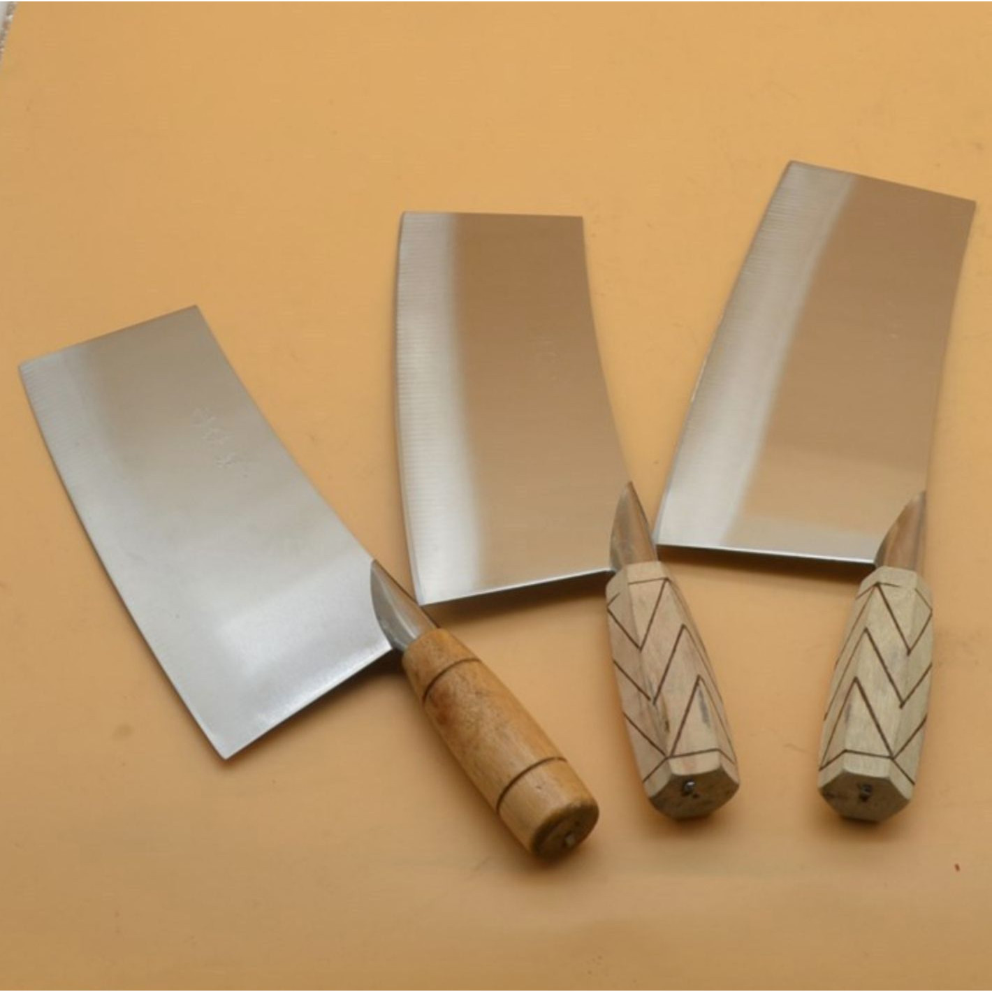 Bộ dao làm bếp đa năng bằng thép không gỉ - Giao mẫu ngẫu nhiên