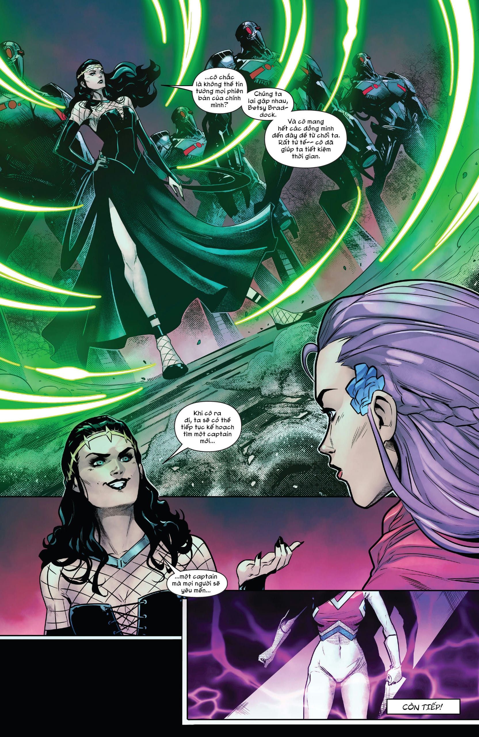 betsy braddock: captain britain (2023) chapter 1 34