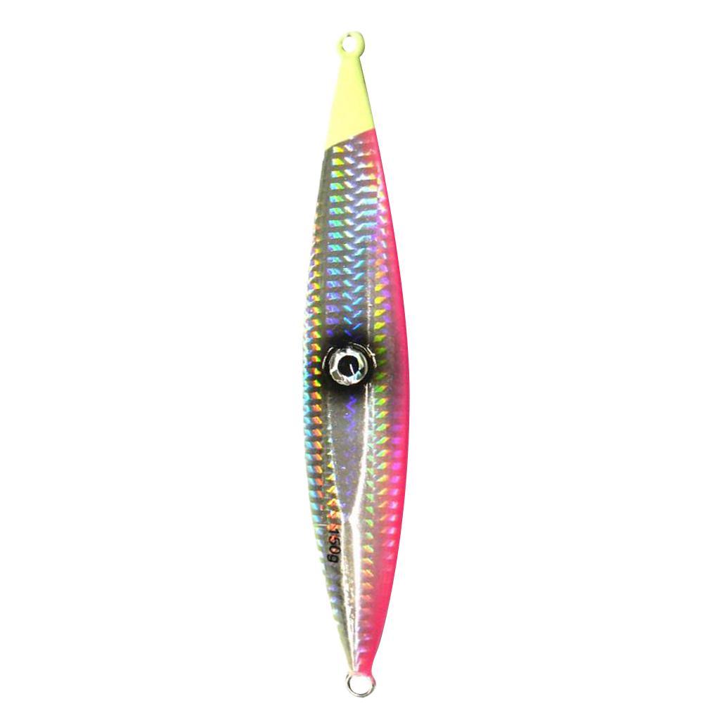 2pcs 150g Heavy Fishing Lures Metal Baits Casting Lures Deep Spoon Bass Jigs