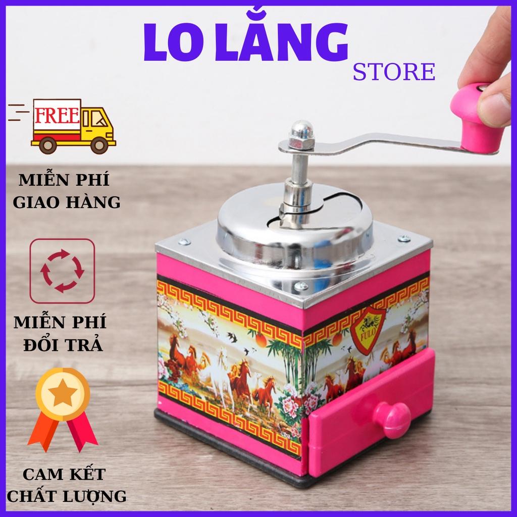 Dụng cụ xay tiêu , cafe , hạt lưỡi inox tay quay cao cấp