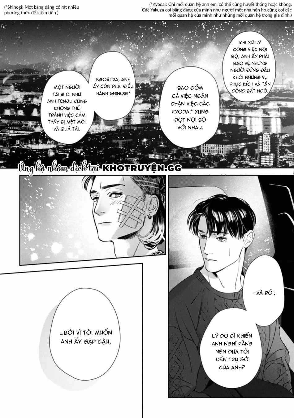 ánh hồng ban chiều chapter 5 14