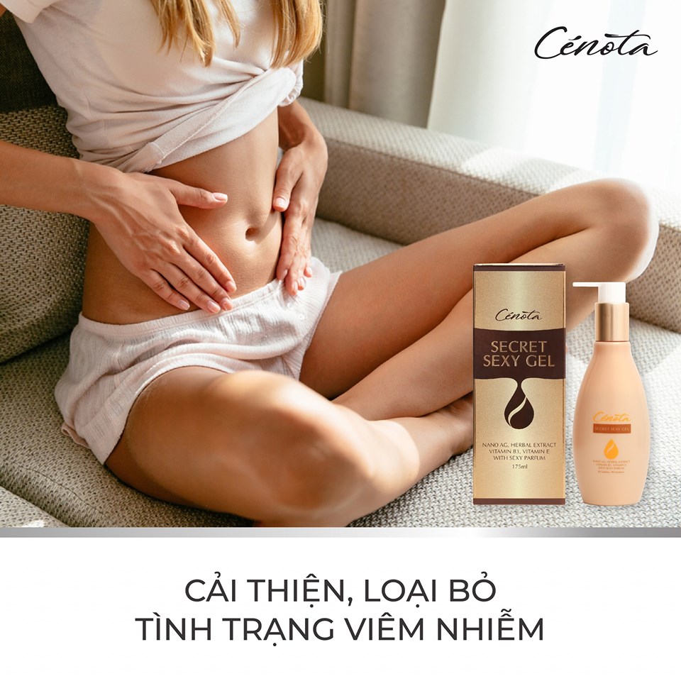 Combo Dung dịch vệ sinh Cenota - Nước hoa vùng kín Cenota CHÍNH HÃNG