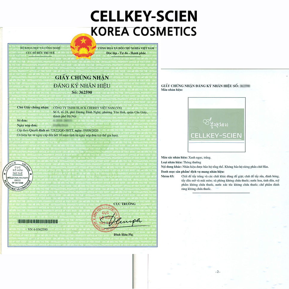 Kem Nền Che Khuyết Điểm Kiềm Dầu Chống Nắng Dưỡng Da Ngăn Ngừa Lão Hóa Công Nghệ Nano Vàng Cellkey-Scien Multi Action BB Cream