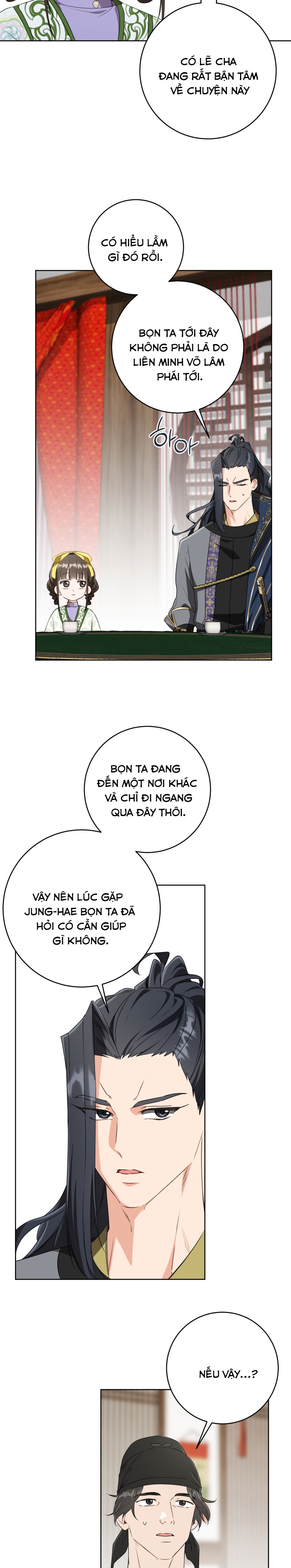 trở thành cô cháu gái bị khinh miệt của nhà quyền quý chapter 30 19