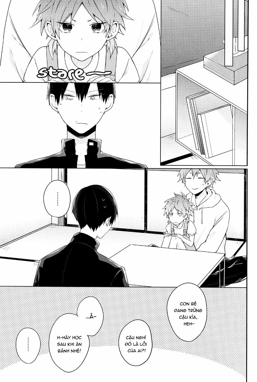 [18+ bl] tuyển tập oneshot! haikyuu!! chapter 7 16
