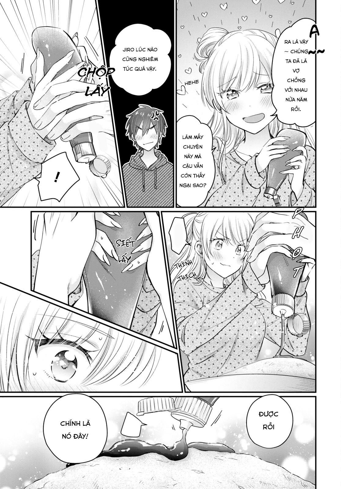 Fuufu Ijou, Koibito Miman chapter 54.5 7