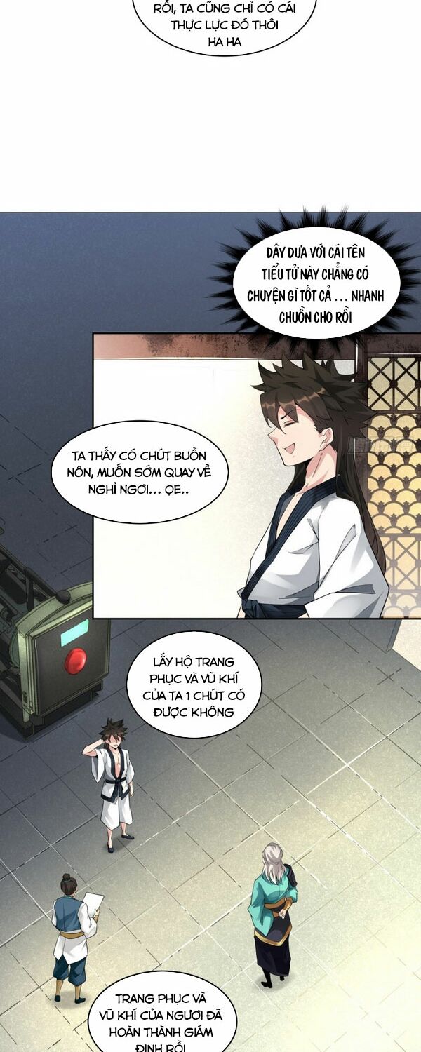 ta là nhà giàu số một, ta không muốn trọng sinh chapter 6 16