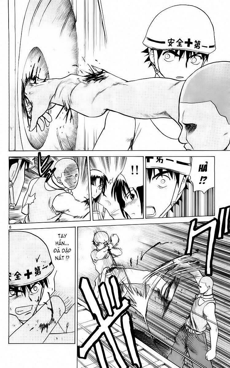 kowashiya gamon - nhiệm vụ đặc biệt chapter 52 6