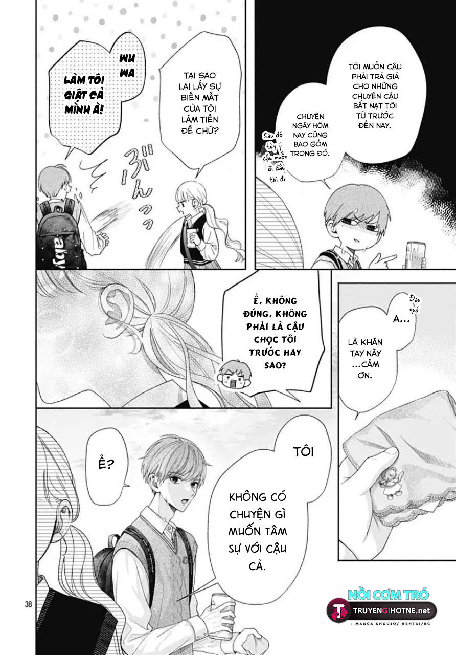 tôi làm sao có thể thích komiyama được chứ chapter 3.2 11