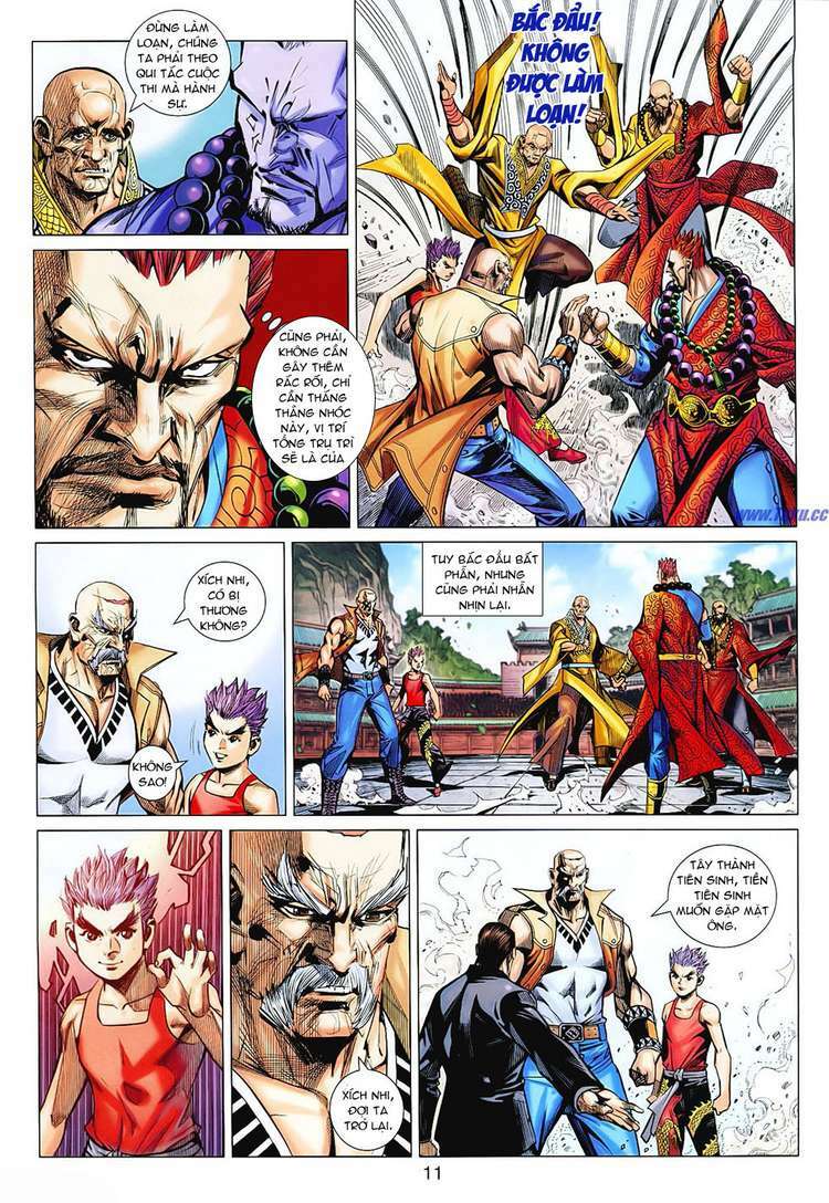 hoả vân tà thần ii chapter 76 11