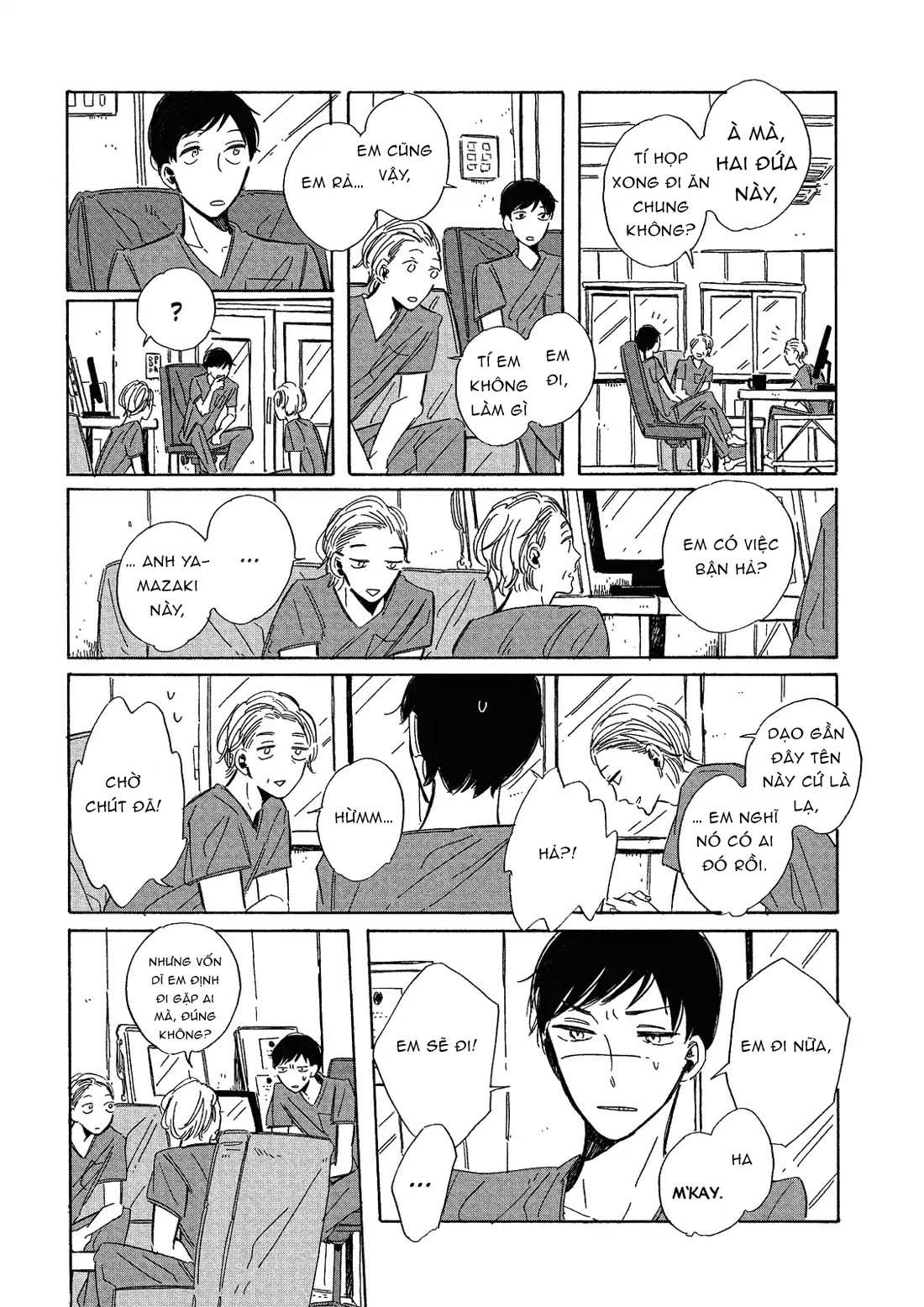 labradorescence chapter 6 7