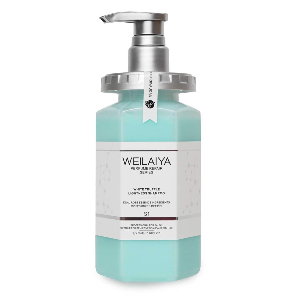 Cặp gội - xả phục hồi đa tầng Nấm Truffle Weilaiya 450ml Tặng Kèm Gội Mini Weilaiya Ngẫu Nhiên