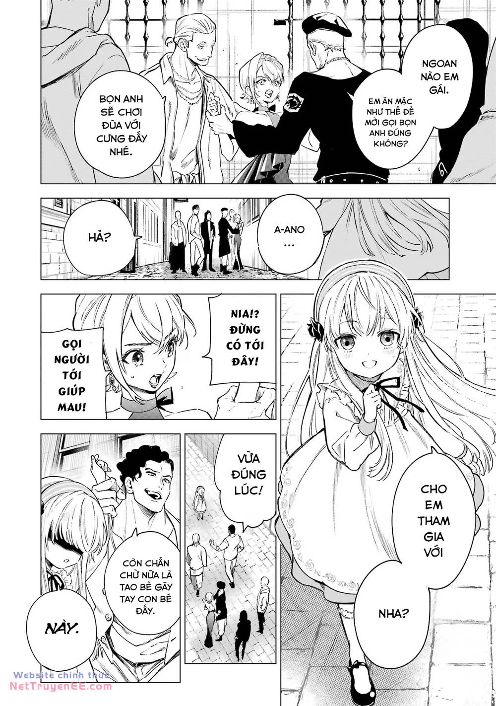 cuồng loạn lệnh nương - nia liston chapter 3 13