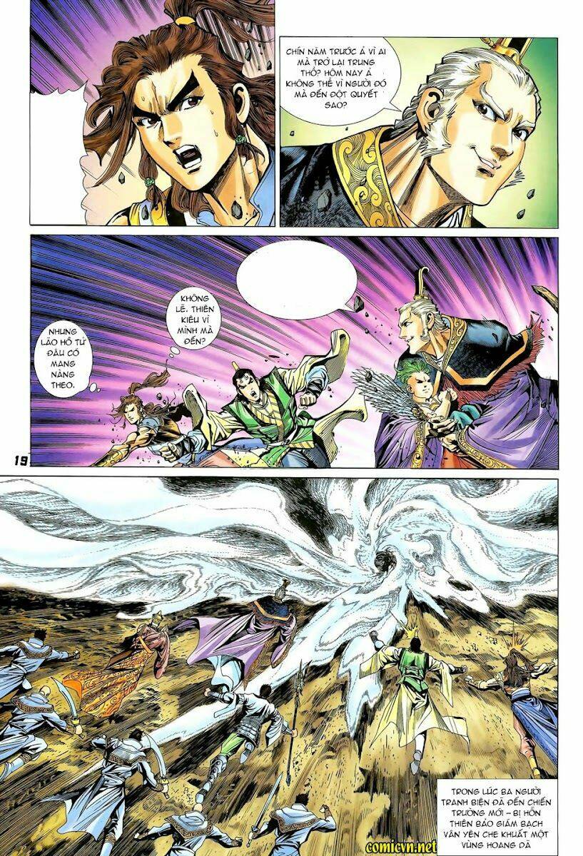 thiên tử truyền kỳ 4 - đại đường uy long chapter 91 19