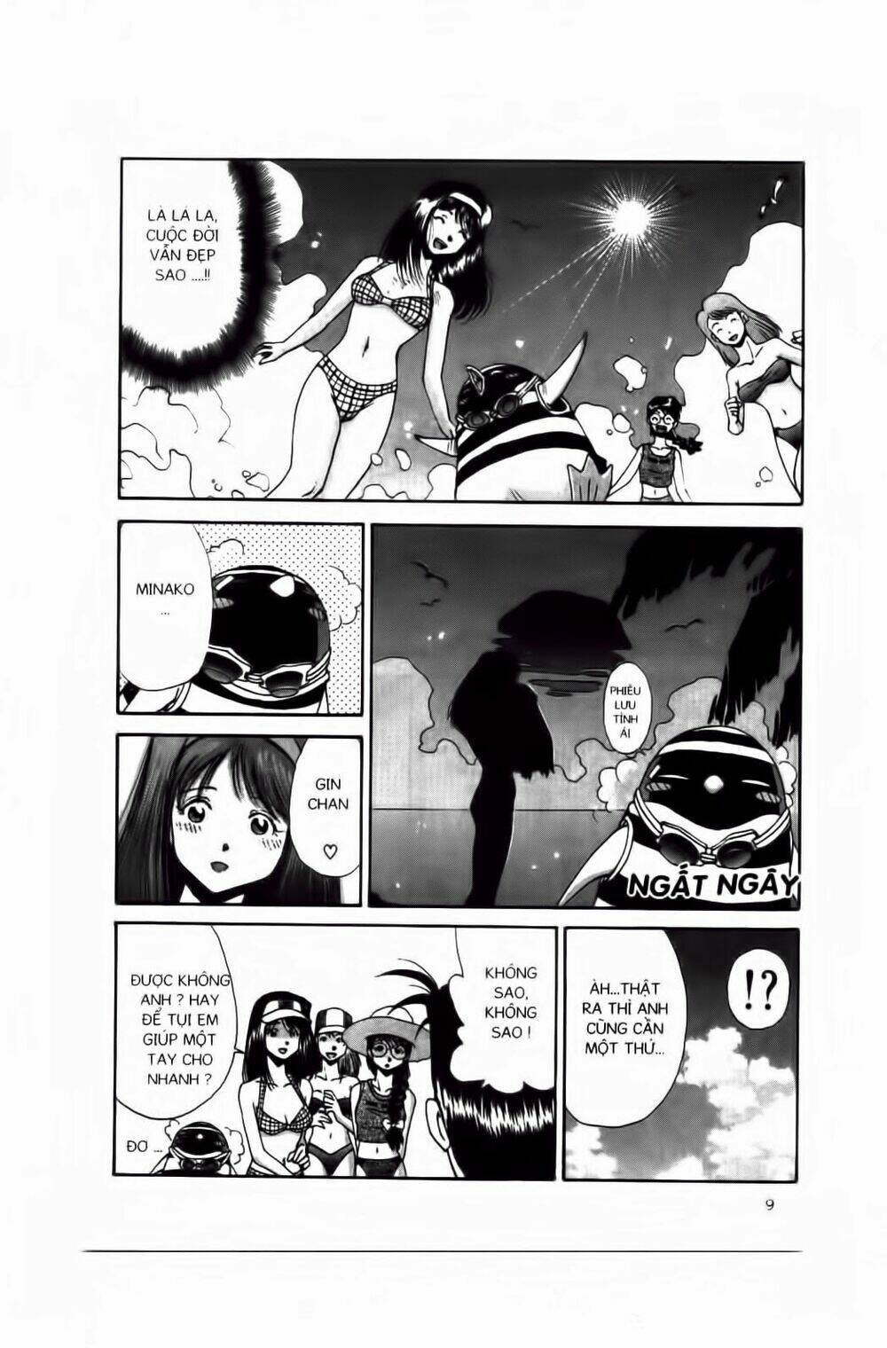 chim cánh cụt ginji chapter 17 8