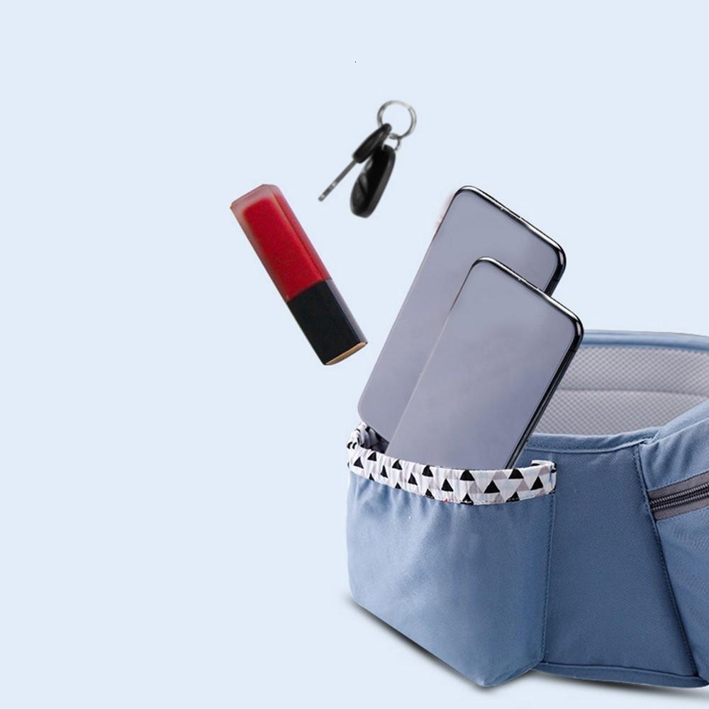 Portabebe Em Bé Công Thái Học Cho Bé Trẻ Sơ Sinh Công Thái Học Có Thể Điều Chỉnh Bọc Sling Ngực Kangaroo Ba Lô 0-4 Tuổi
