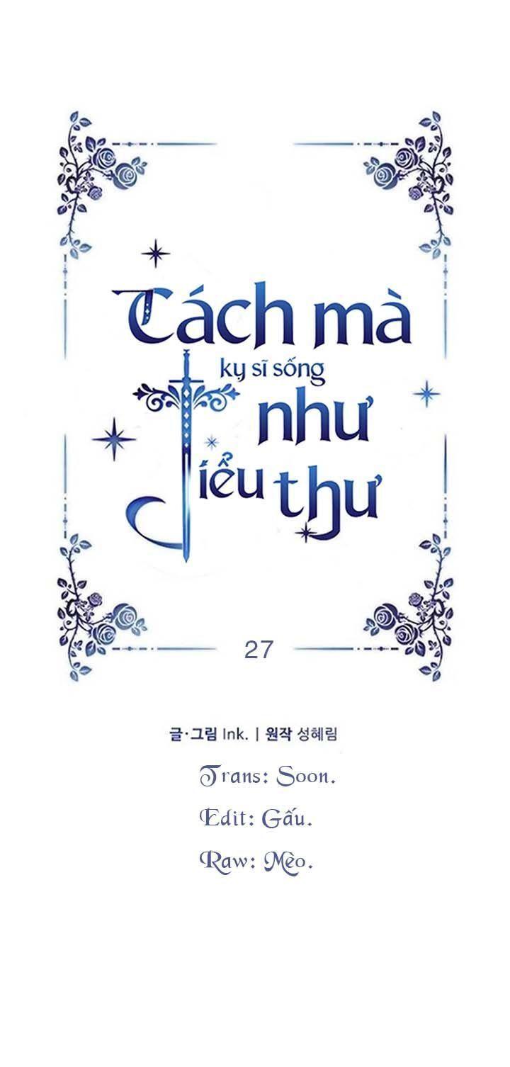 cách mà kỵ sĩ sống như tiểu thư chapter 27 3