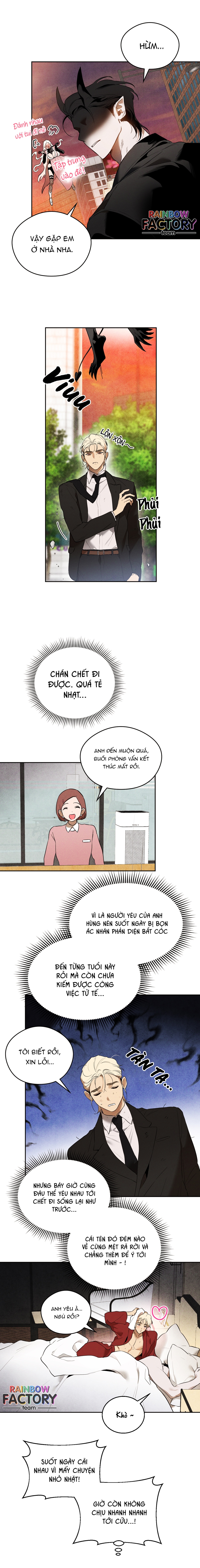 bạn trai tôi là anh hùng sao? chapter 1 6