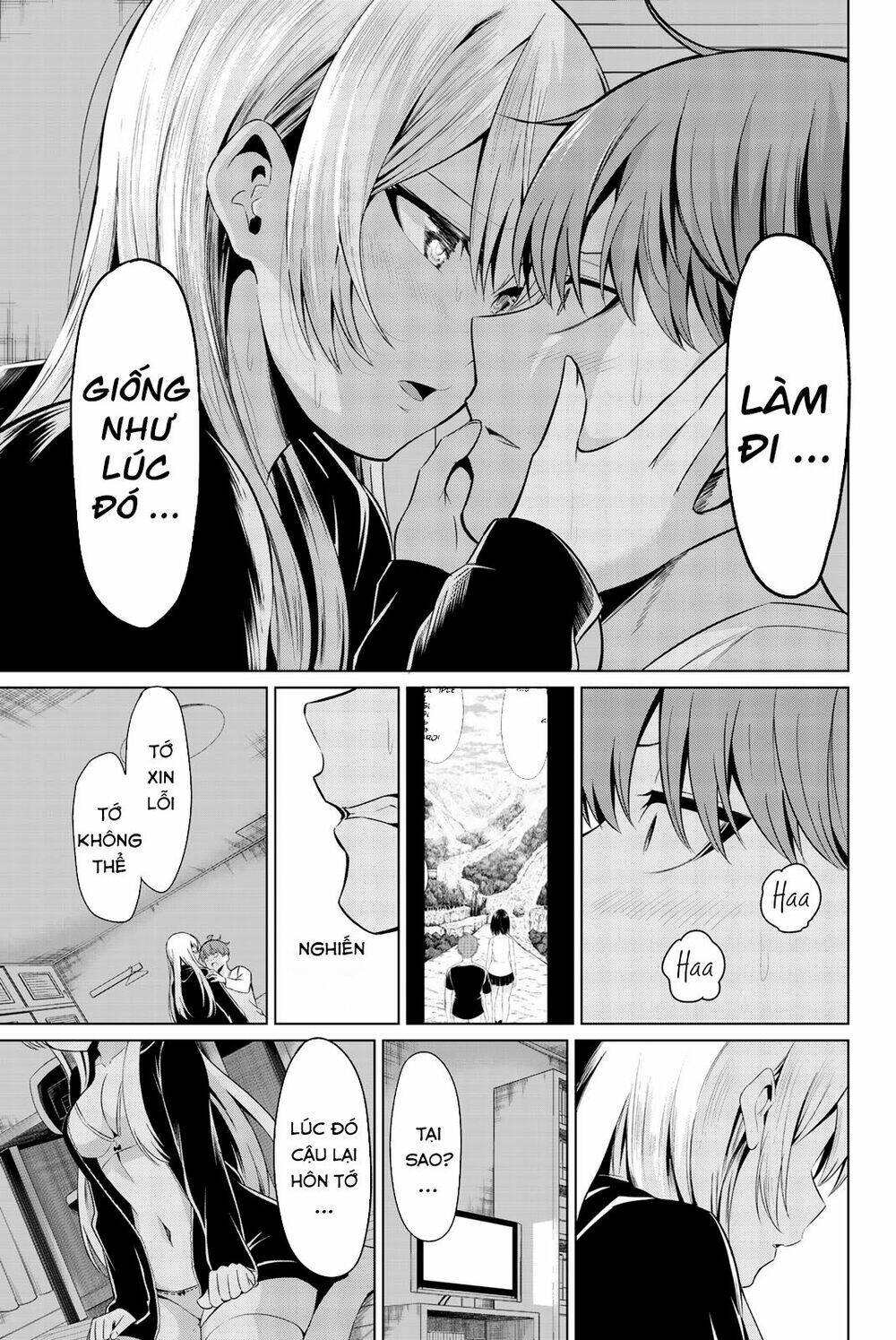 sekai ka kanojo ka erabenai chapter 30 30