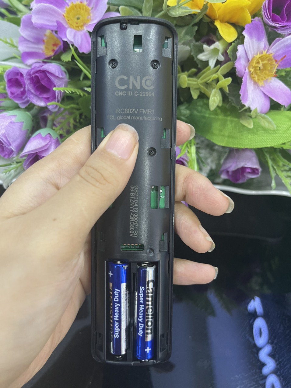 Remote ĐIỀU KHIỂN tivi TCL giọng nói