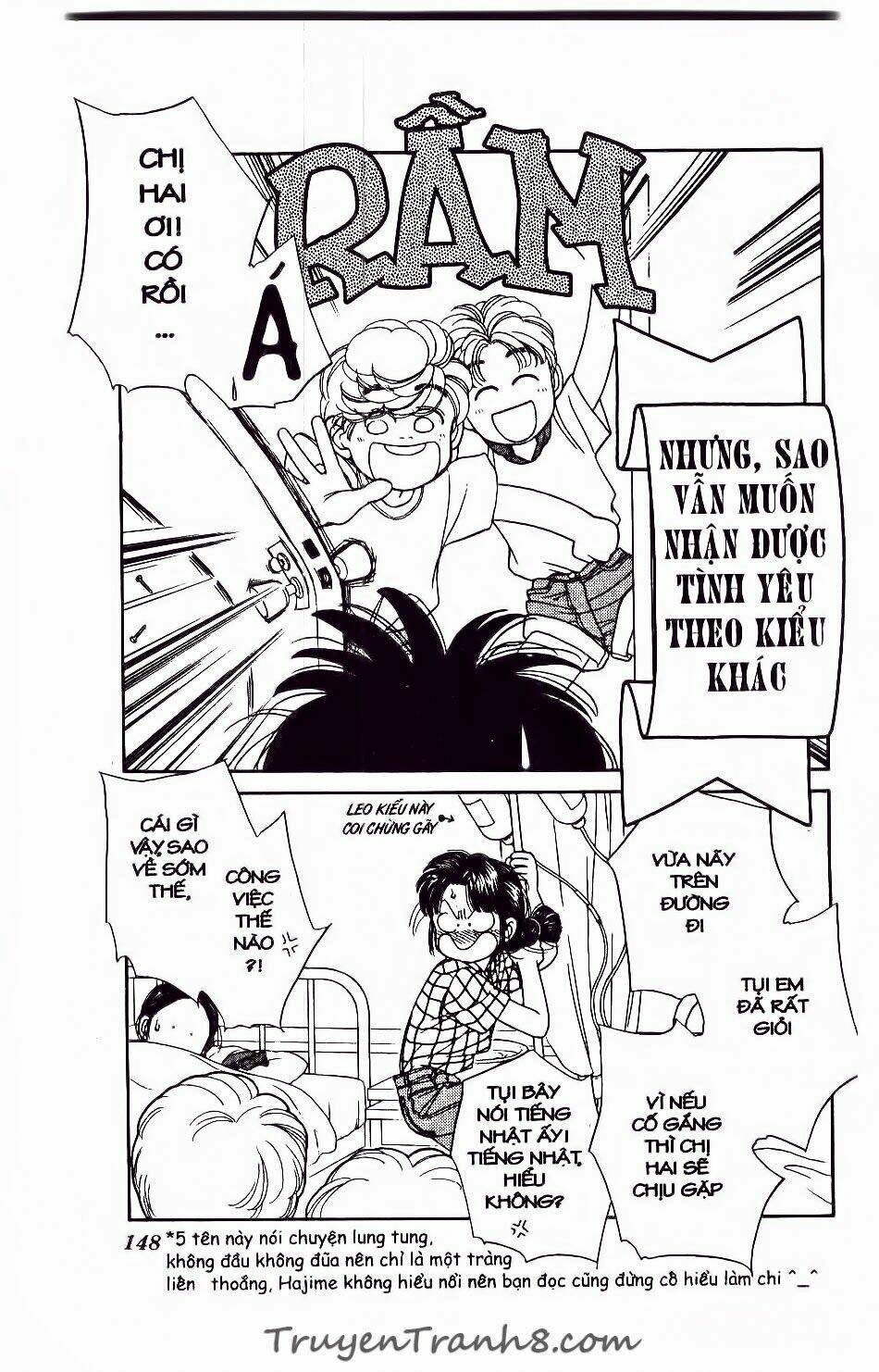 hajime là số một chapter 26 69