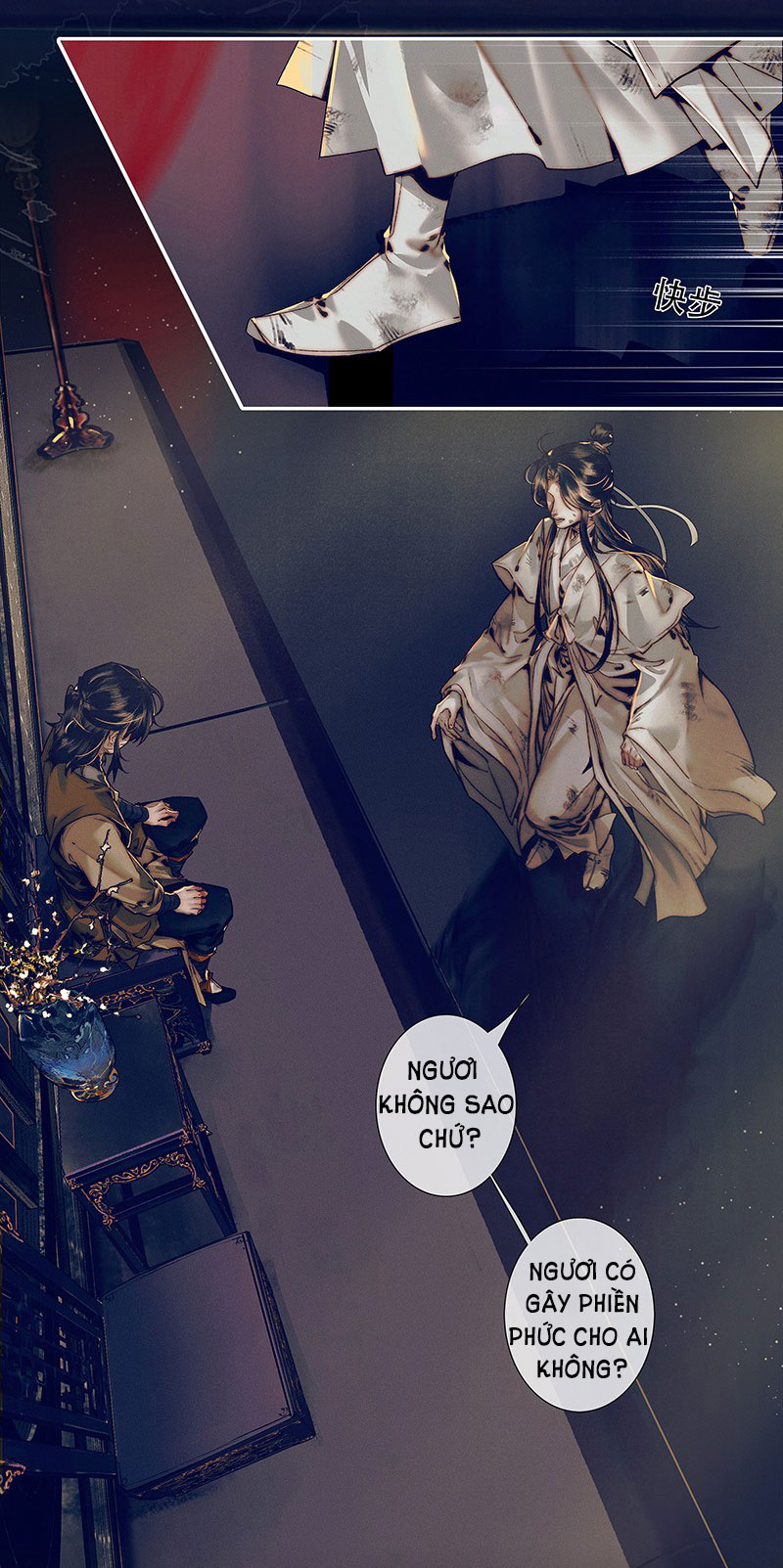 thiên quan tứ phúc - bách vô cấm kỵ chapter 88 6