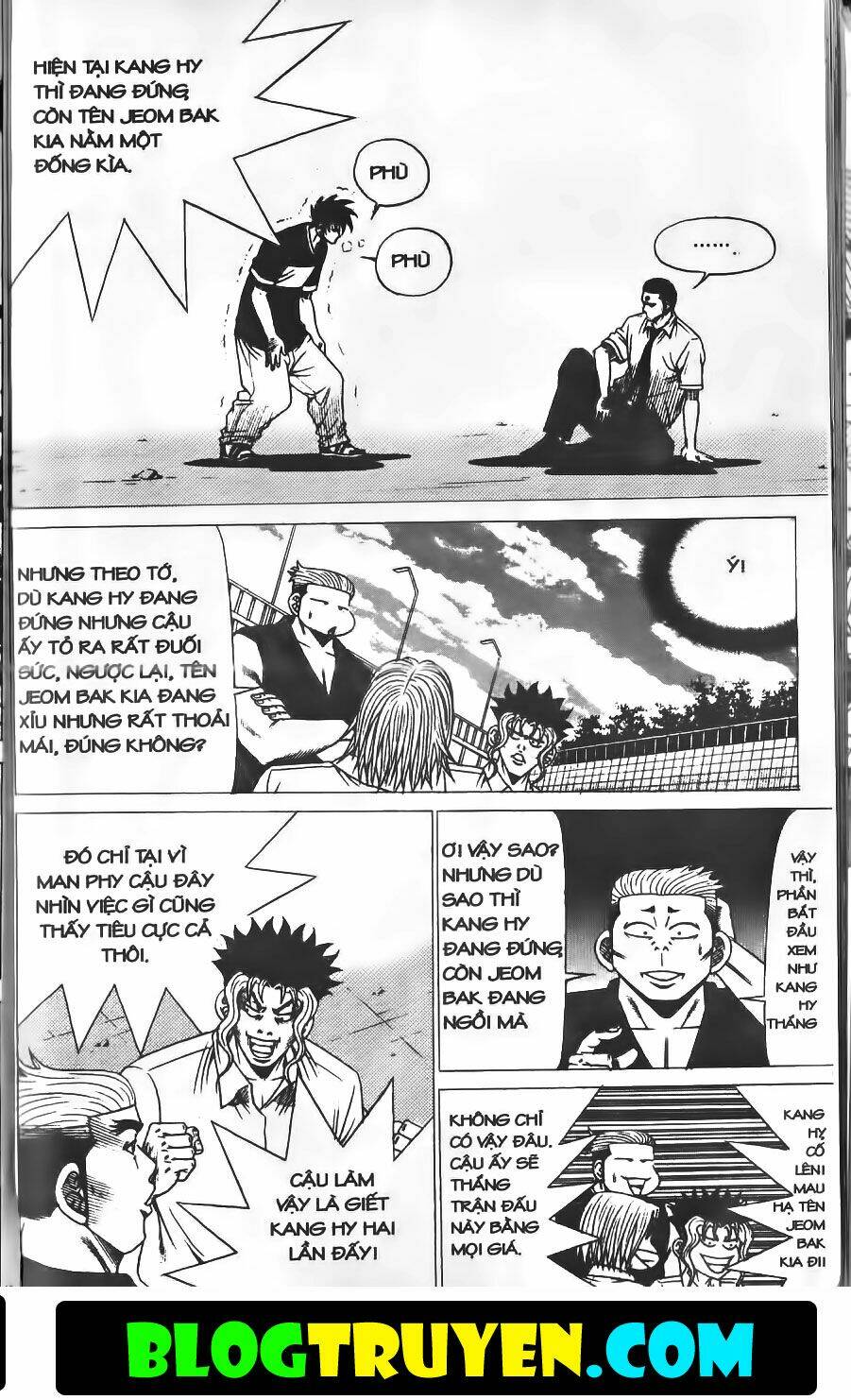 bitagi - anh chàng ngổ ngáo chapter 169 7