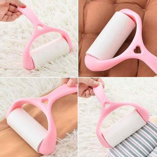Cây lăn bụi quần áo tặng 2 lõi siêu sạch